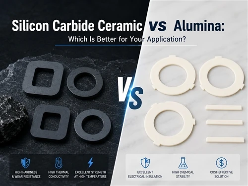 Siliciumcarbidkeramik vs aluminiumoxid: Hvilken er bedre til din anvendelse?