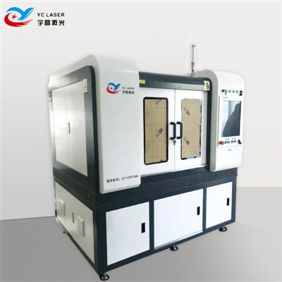 Højhastigheds laserboremaskine